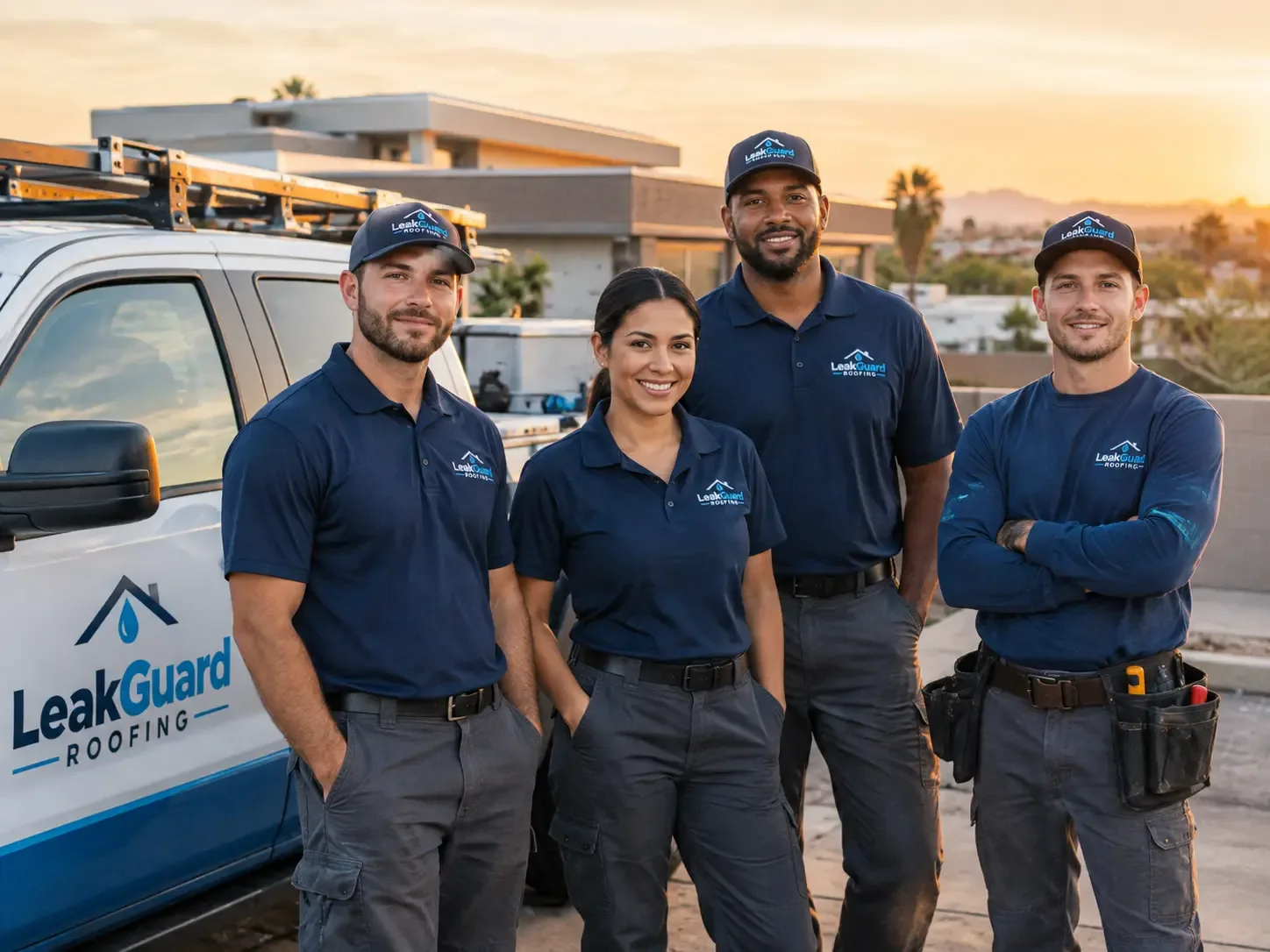 Flat Roof Leak Repair company in Villa Rica, GA
